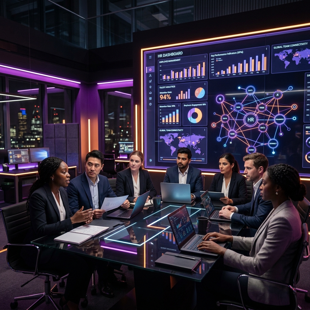 How HRMS is Transforming Modern Businesses